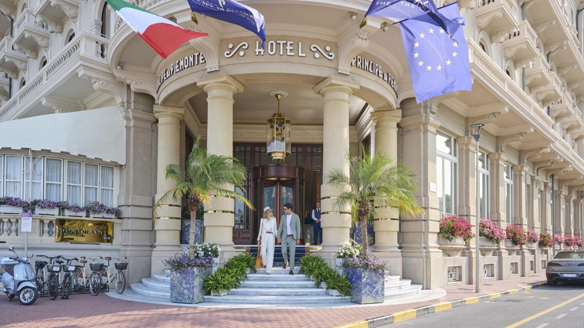 Grand Hotel Principe Di Piemonte Viareggio Extérieur photo